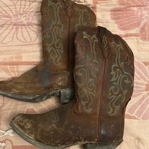 Womens JUSTIN boots